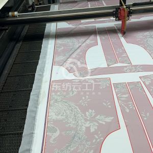 佳乐激光定位烧花