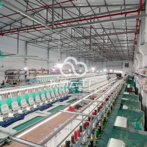 炫博大型电脑绣花厂