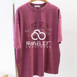 品牌女装 找中山成衣洗褪工艺厂