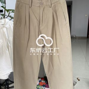 线上线下 寻二线品质男裤加工厂