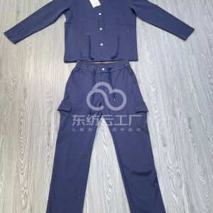 外单 寻广州市男装针织套装工厂