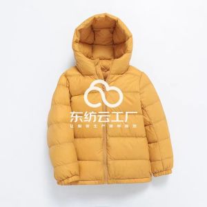 公司单 寻童装羽绒服，棉服加工厂