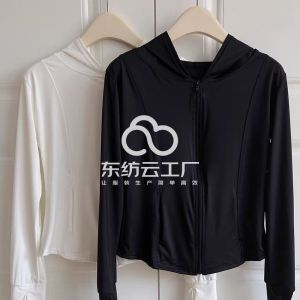 十三行 找做针织瑜伽服，防晒服工厂