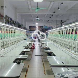 力达大型绣花厂