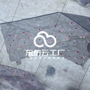 直播+档口女装 找擅长匹绣工厂