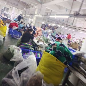 佛伦帝服饰工厂