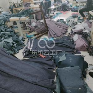 织里秦家港牛仔裤加工厂