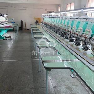 巨邦电脑绣工艺