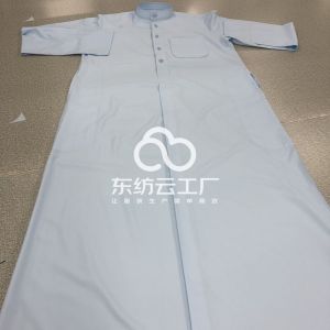 外贸单 找做长款男装衬衫工厂