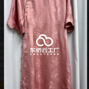 工厂外发 找做中式款旗袍工厂