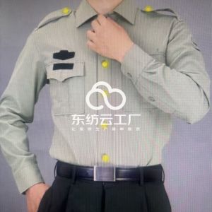 工厂外发 警服衬衣裁片外发