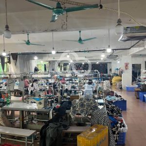 广州市名越时蔬服装厂