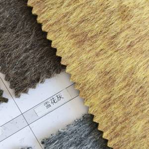 骆驼绒双面长毛