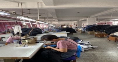 马鞍山市新美制衣厂