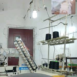 立辉男女裤服装加工