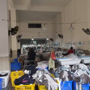 湖南省永州市永尚服装二厂