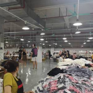 天潮服饰服装厂