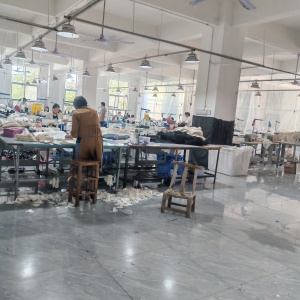 上海晟煜服装厂