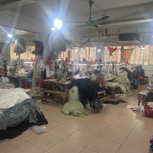 可心服饰加工厂