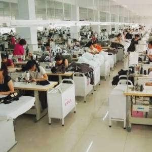 博白县城区宇成服装厂