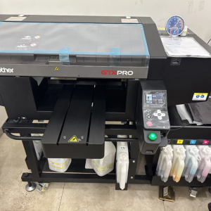 高品级直喷印花工艺