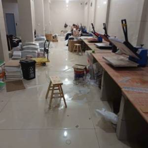 烫钻摇图铺料加工