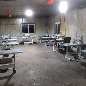 八号服装加工厂