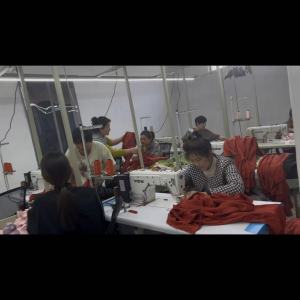 兰花雨服装加工厂