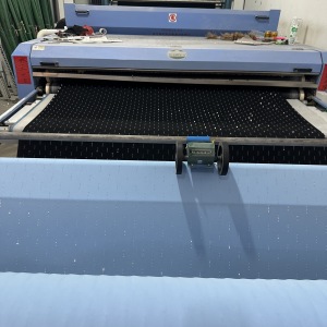 合兴大型布匹烫钻-撒片工艺厂