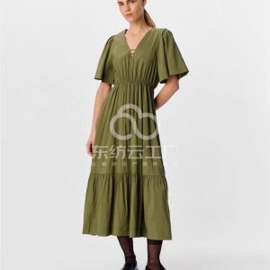 外单 找梭织女装加工厂