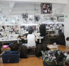 卡丝路服装加工厂