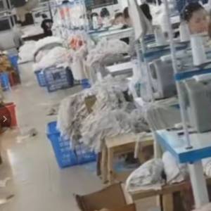 湖南洞口县石江祥乐制衣车间