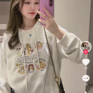 抖音直播 找女装卫衣供应链 (只要现货)