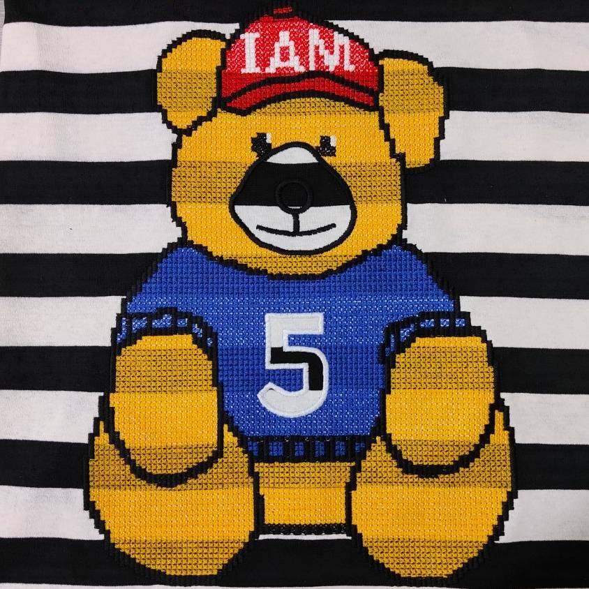 合兴毛巾珠片电脑绣花厂