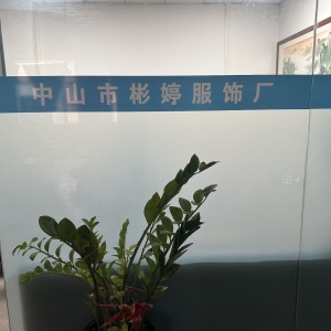 中山市彬婷服饰有限公司