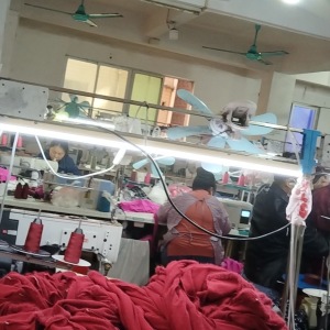 聚鑫美服装有限公司