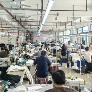 福建石狮义豪服装厂