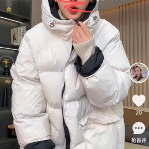 电商抖音 找女装羽绒服工厂