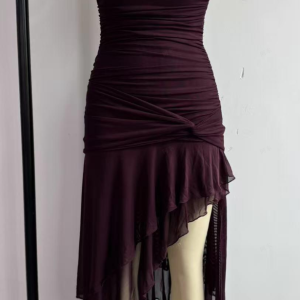 传统外贸女装 寻网纱加工厂