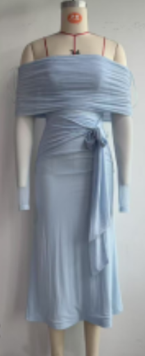 传统外贸女装 寻网纱加工厂