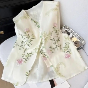 高端女装 寻中式绣花工艺厂