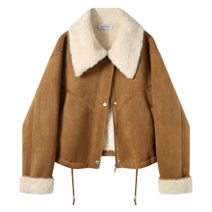 十三行写字楼 寻复合皮毛一体外套工厂