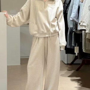 十三行写字楼 寻复合卫衣套装工厂