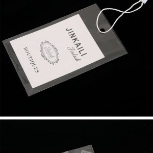 档口+直播女装 寻吊牌包装袋辅料商