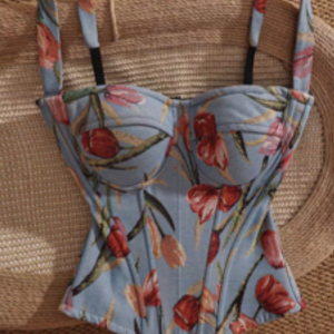 希音订单 找鱼骨吊带背心工厂