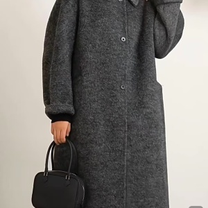 外贸单 寻女装呢料大衣工厂