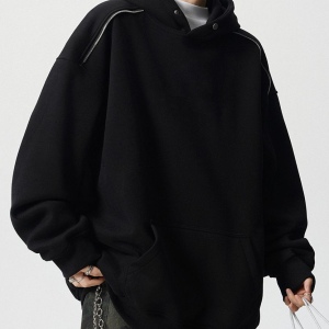 直播+外单 寻男装连帽卫衣加工厂