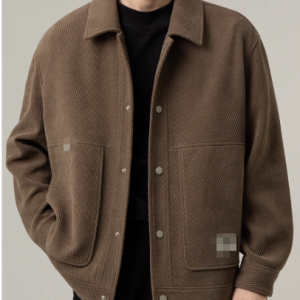 外贸单 寻男装针梭织工厂