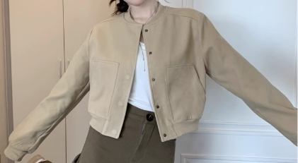 电商直播单 寻女装短外套加工厂