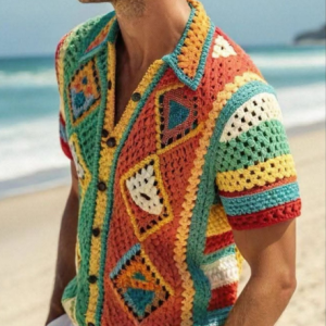 外单 找水溶仿手钩毛衣厂